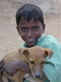 Puppy with dog