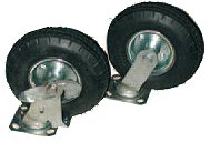 Pneumatic caster kit