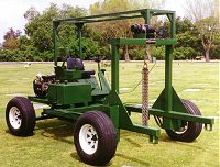 Self Propelled Vault Lowering Device